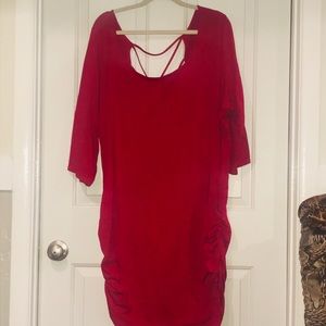 Torrid size 4 cinch dress